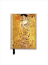 Gustav Klimt: Adele Bloch Bauer I (Foiled Pocket Journal) (Notebook / Blank book, New ed)