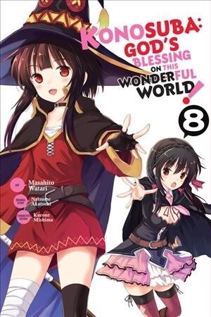 Konosuba: Gods Blessing on This Wonderful World!, Vol. 8 (Paperback)