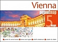 Vienna PopOut Map (Sheet Map, folded)