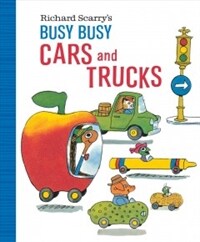 Richard Scarry's Busy Busy Cars and Trucks (Board Books)