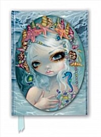 Jasmine Becket-Griffith: Seashell Princess (Foiled Journal) (Notebook / Blank book, New ed)