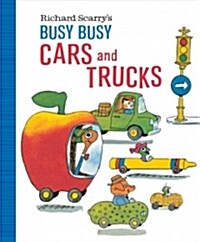 Richard Scarrys Busy Busy Cars and Trucks (Board Books)