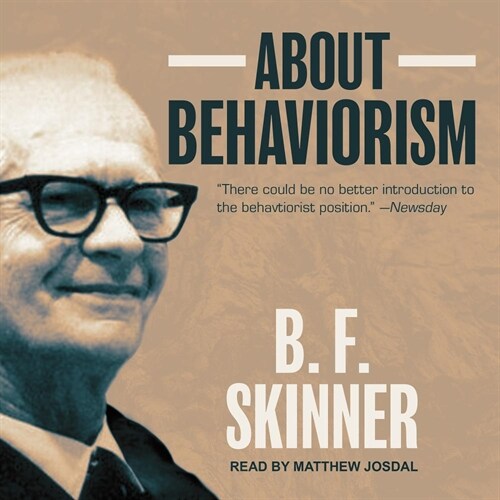 About Behaviorism (MP3 CD)