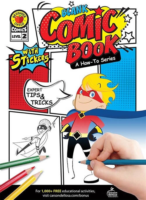 Blank Comic Book: A How-To Series Level 2 (Paperback)
