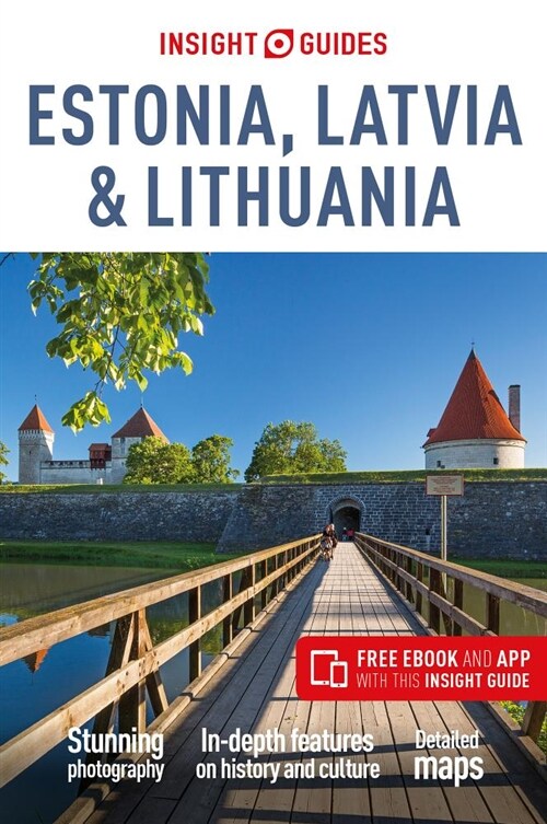 Insight Guides Estonia, Latvia & Lithuania (Travel Guide with Free eBook) (Paperback, 6 Revised edition)