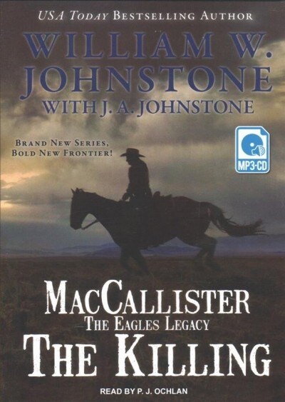 Maccallister: The Eagles Legacy: The Killing (MP3 CD)