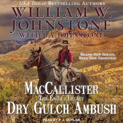 Maccallister: The Eagles Legacy: Dry Gulch Ambush (MP3 CD)