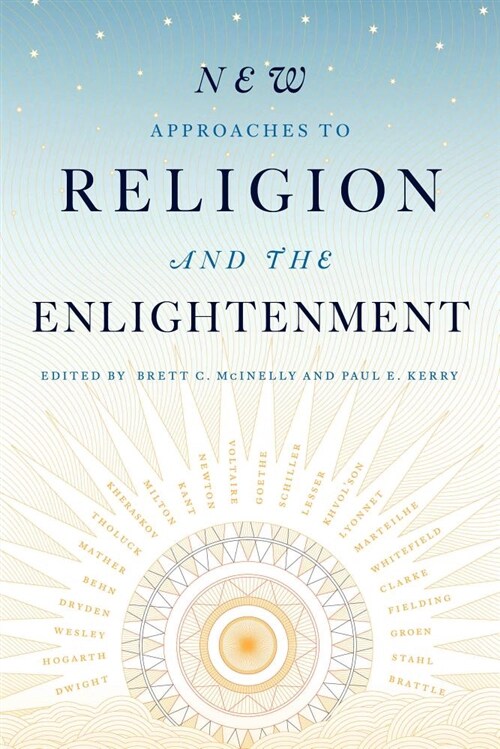 New Approaches to Religion and the Enlightenment (Hardcover)