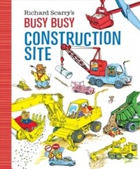 Richard Scarry's Busy Busy Construction Site (Board Books)