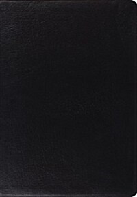 ESV Giant Print Bible (Black) (Leather)