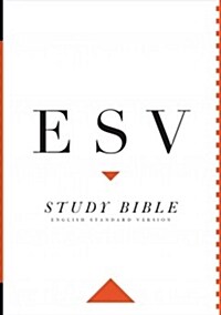 ESV Study Bible, Large Print (Indexed) (Hardcover)