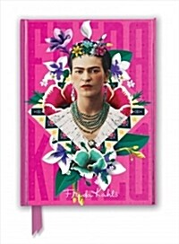 Frida Kahlo Pink (Foiled Journal) (Notebook / Blank book, New ed)