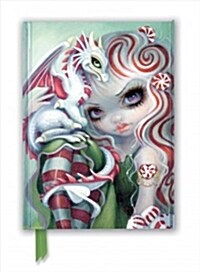 Jasmine Becket-Griffith: Peppermint Dragonling (Foiled Journal) (Notebook / Blank book, New ed)