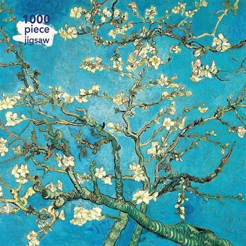 Adult Jigsaw Puzzle Vincent van Gogh: Almond Blossom : 1000-piece Jigsaw Puzzles (Jigsaw, New ed)