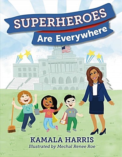 Superheroes Are Everywhere (Hardcover)