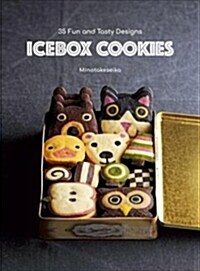 Icebox Cookies: 35 Fun and Tasty Designs (Hardcover)
