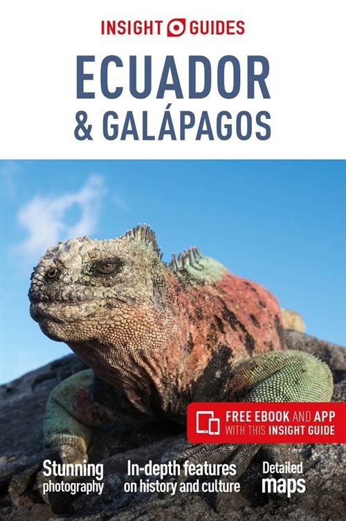 Insight Guides Ecuador & Galapagos (Travel Guide with Free eBook) (Paperback, 7 Revised edition)