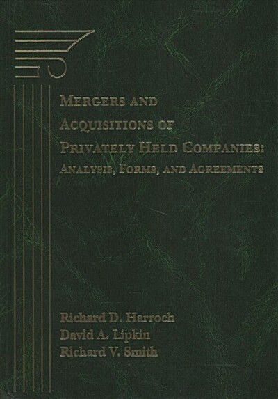 Mergers and Acquisitions of Privately Held Companies (Hardcover)
