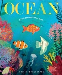 Ocean: A Peek-Through Picture Book (Hardcover)