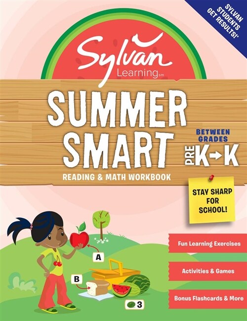 Sylvan Summer Smart Workbook: Between Grades Pre-K & Kindergarten (Paperback)