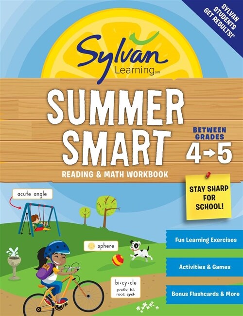 Sylvan Summer Smart Workbook: Between Grades 4 & 5 (Paperback)