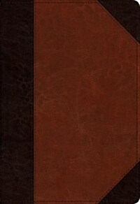 ESV Student Study Bible (Trutone, Brown/Cordovan, Portfolio Design) (Imitation Leather)