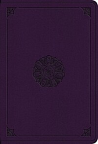 ESV Student Study Bible (Trutone, Lavender, Emblem Design) (Imitation Leather)