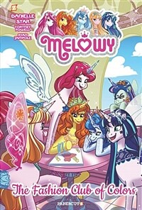 Melowy Vol. 2: The Fashion Club of Colors (Paperback)