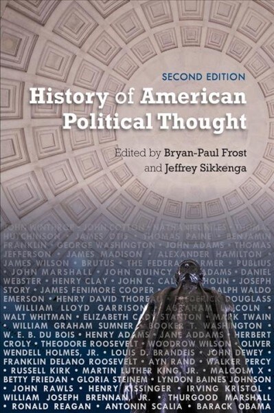 History of American Political Thought (Paperback, 2)