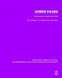 Green Pages : The Business of Saving the World (Paperback)