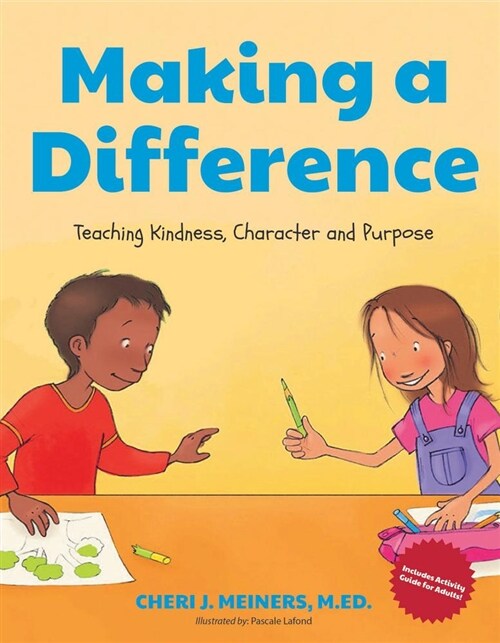 Making a Difference: Teaching Kindness, Character and Purpose (Kindness Book for Children, Good Manners Book for Kids, Learn to Read Ages 4 (Paperback)