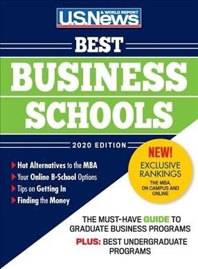 Best Business Schools 2020 (Paperback, 2019, Soft Cover)