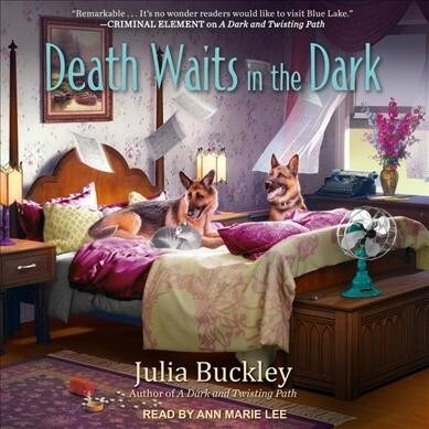 Death Waits in the Dark (MP3 CD)