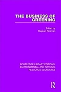 The Business of Greening (Paperback)