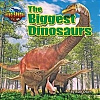 [중고] The Biggest Dinosaurs (Library Binding)