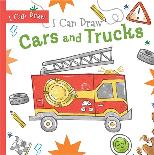 I Can Draw Cars and Trucks (Paperback)