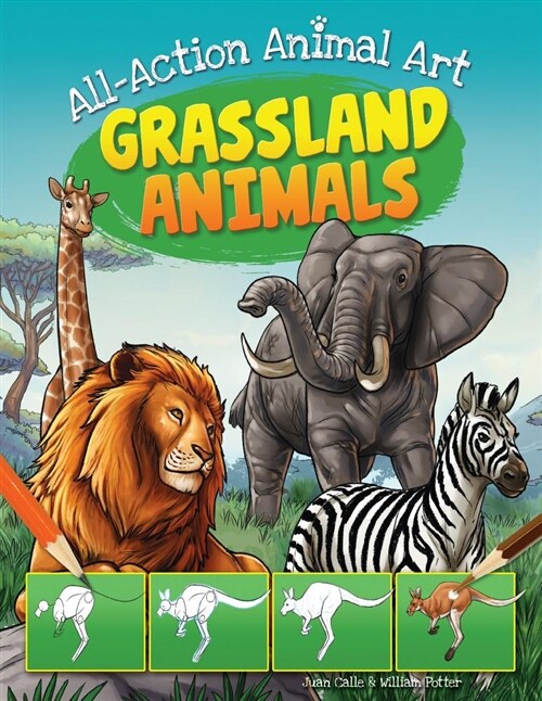 Grassland Animals (Paperback)