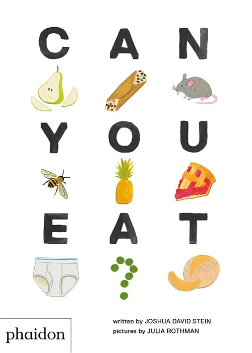 Can You Eat? (Board Book)