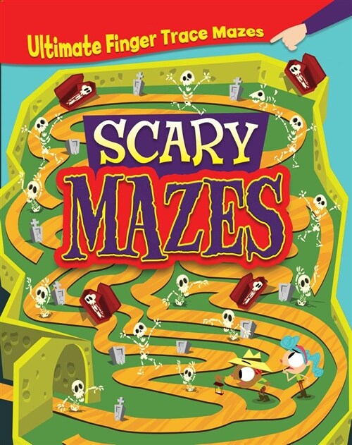 Scary Mazes (Paperback)