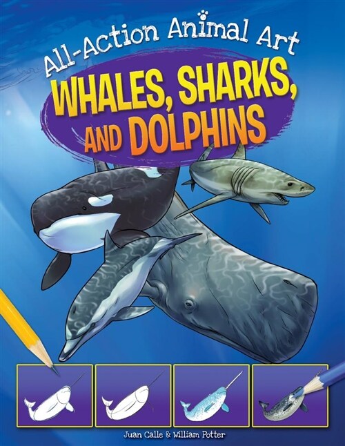 Whales, Sharks, and Dolphins (Library Binding)