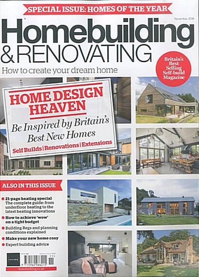 Homebuilding & Renovating (월간 영국판): 2018년 11월호