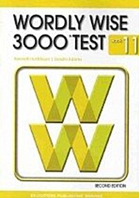 Wordly Wise 3000 : Book 11 (Test Book, 2nd Edition)