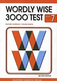 [중고] Wordly Wise 3000 : Book 7 (Test Book, 2nd Edition)