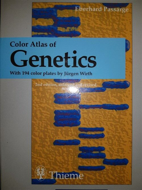 [중고] Color Atlas of Genetics 