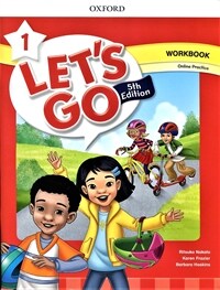 (5판)Lets Go 1: Workbook with Online Practice (Paperback, 5th Edition
)