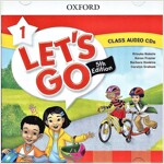 (5판)Let's Go 1: Class Audio CD (CD 2장, 5th Edition)
