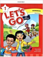 (5판)Let's Go 1: Workbook with Online Practice (Paperback, 5th Edition
)