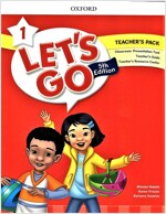 (5판)Let's Go 1: Teacher's Book (Online Practice & Teacher's Resource Center) (Paperback, 5th Edition)