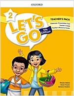 (5판)Let's Go 2: Teacher's Book (Online Practice & Teacher's Resource Center) (Paperback, 5th Edition)