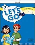 (5판)Let's Go 3: Teacher's Book (Online Practice & Teacher's Resource Center) (Paperback, 5th Edition
)